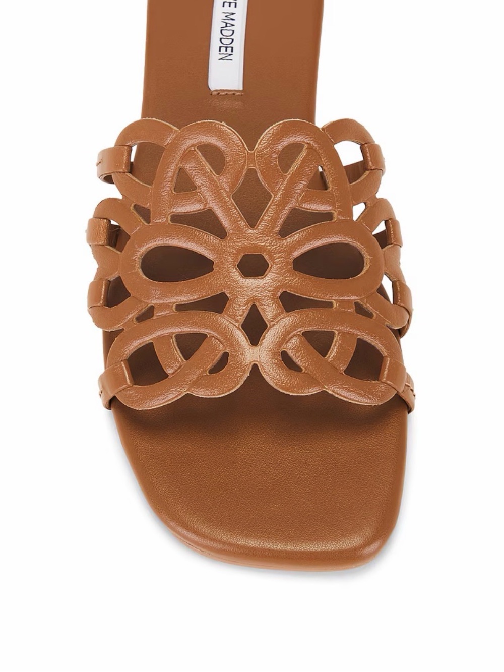 Steve Madden Lotus Sandal in Cognac Women’s size 9.5